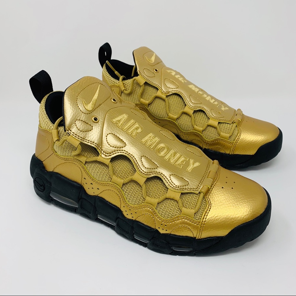 Nike Air More Money Basketball Shoes Mens 9.5